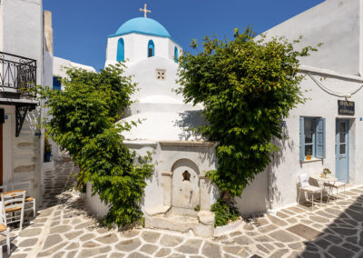 Chambre 3 Hotel Dina Paros